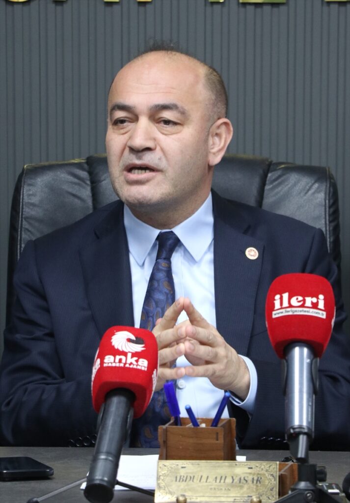 CHP Genel Başkan yardımcıları Karabat ve Karasu, Yozgat’ta partililerle buluştu