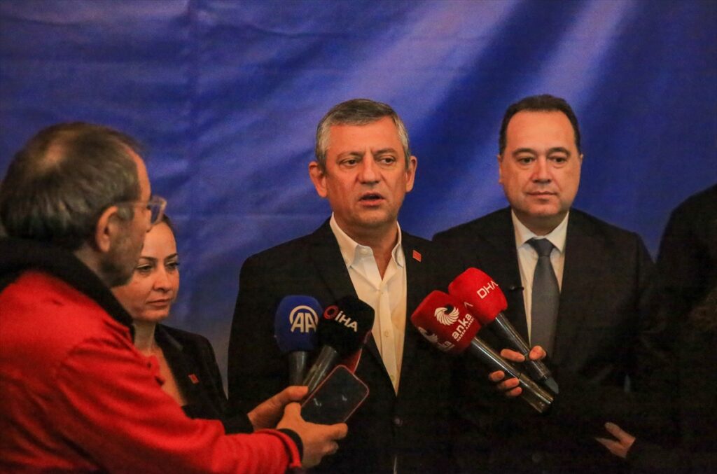 CHP Genel Başkanı Özel, Manisa’da konuştu: