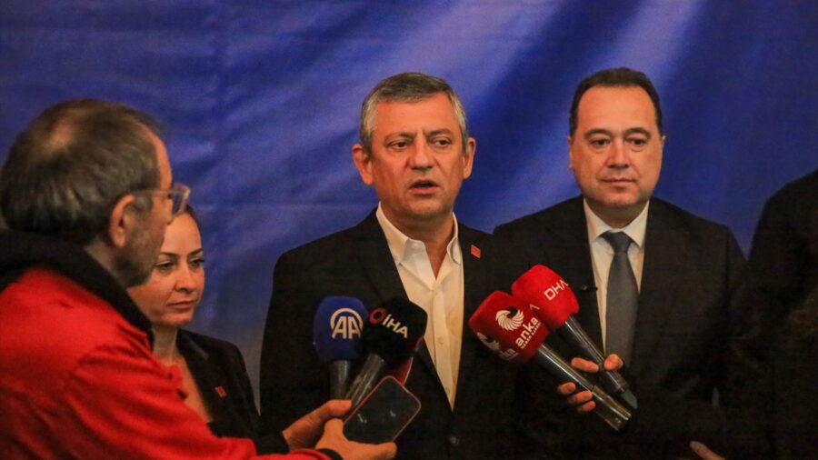 CHP Genel Başkanı Özel, Manisa’da konuştu: