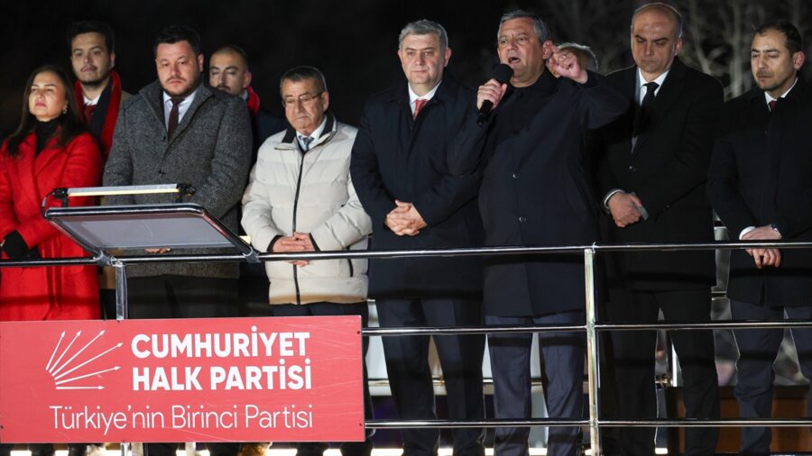 CHP Genel Başkanı Özel, partisinin Bolu mitinginde konuştu:
