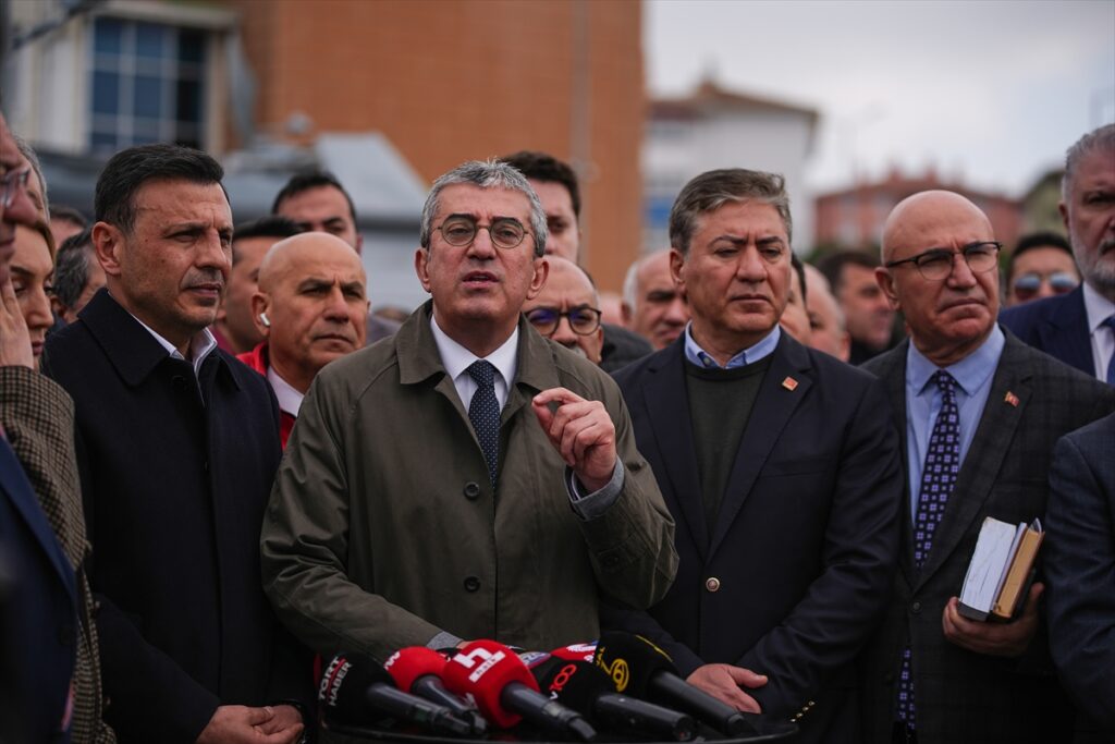 CHP Grup Başkanvekili Günaydın, “İmamoğlu çıkar amaçlı suç örgütü” davasına ilişkin konuştu: