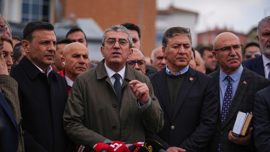 CHP Grup Başkanvekili Günaydın, “İmamoğlu çıkar amaçlı suç örgütü” davasına ilişkin konuştu: