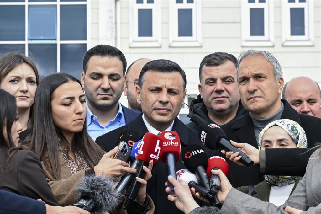 CHP İstanbul İl Başkanı Çelik’ten “İmamoğlu çıkar amaçlı suç örgütü” davasına ilişkin açıklama