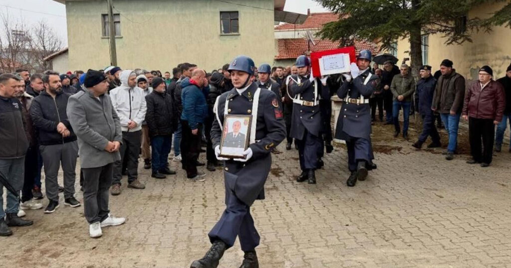 Çivrilli Uzman Çavuş son yolculuğuna uğurlandı