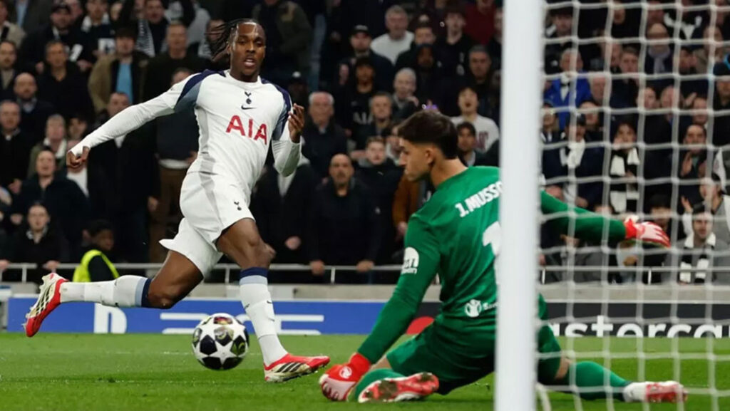 Tottenham Galibiyetine Rağmen Avrupa’ya Veda Etti