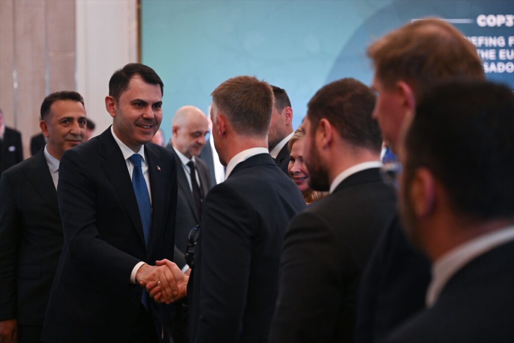 COP31 kapsamında “AB Delegasyonu ve Üye Ülkelerin Büyükelçileri ile Bilgilendirme Toplantısı” yapıldı