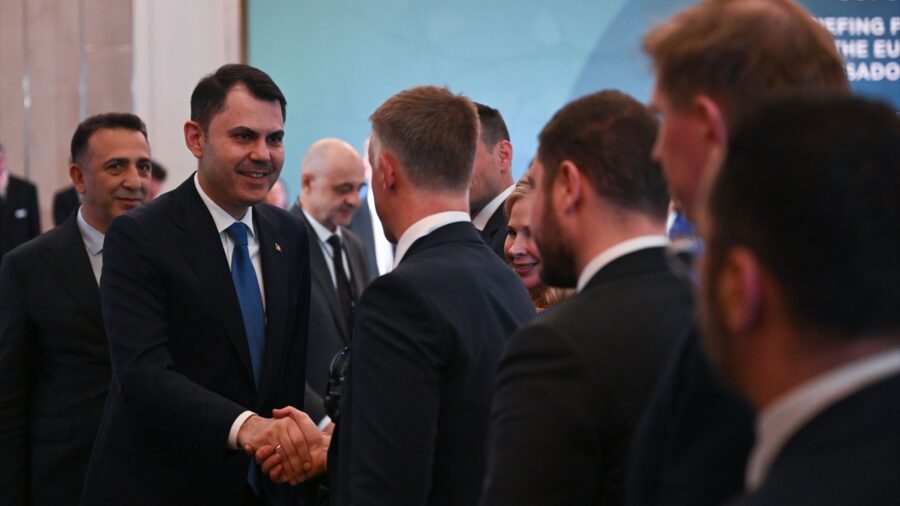 COP31 kapsamında “AB Delegasyonu ve Üye Ülkelerin Büyükelçileri ile Bilgilendirme Toplantısı” yapıldı