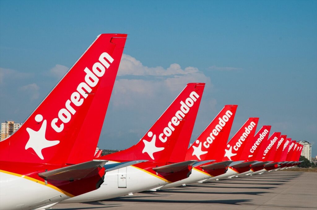 Corendon Airlines itibar yönetimi en etkili 100 şirket arasında yer aldı