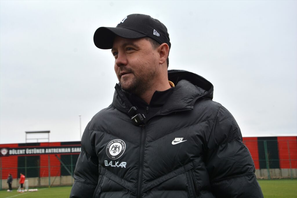 Çorum FK, Iğdır FK maçı hazırlıklarını sürdürdü