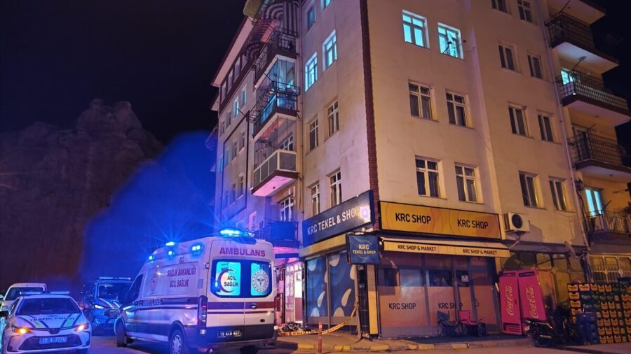 Çorum’da pencereden düşen kişi yaşamını yitirdi