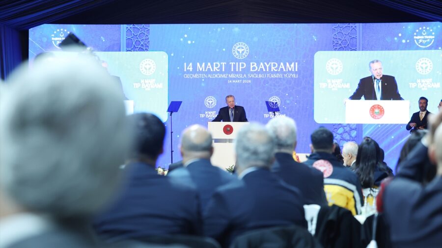Cumhurbaşkanı Erdoğan, 14 Mart Tıp Bayramı iftar programında konuştu: (1)