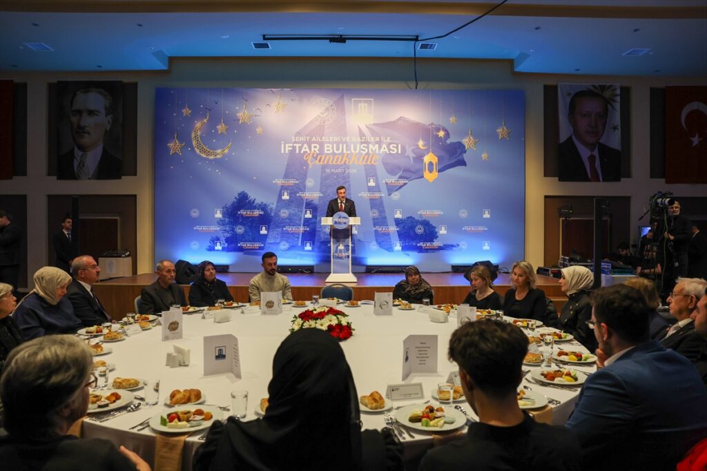 Cumhurbaşkanı Yardımcısı Yılmaz, Şehit Aileleri ve Gaziler ile İftar Buluşması’nda konuştu: