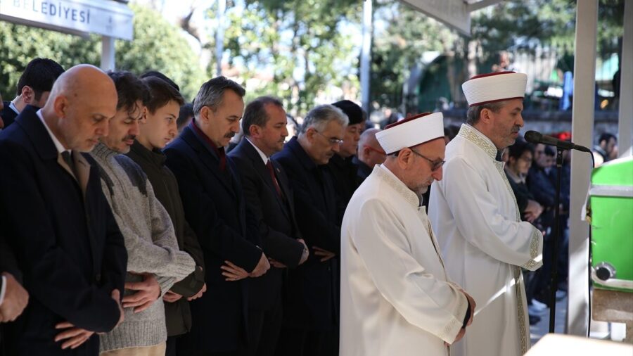 Cumhurbaşkanlığı Savunma Sanayii Başkanı Görgün’ün kayınpederi Bursa’da son yolculuğuna uğurlandı