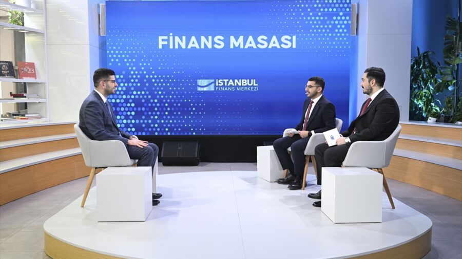 Cumhurbaşkanlığı Yatırım ve Finans Ofisi Başkanı Dağlıoğlu, AA Finans Masası’na konuk oldu: (1)