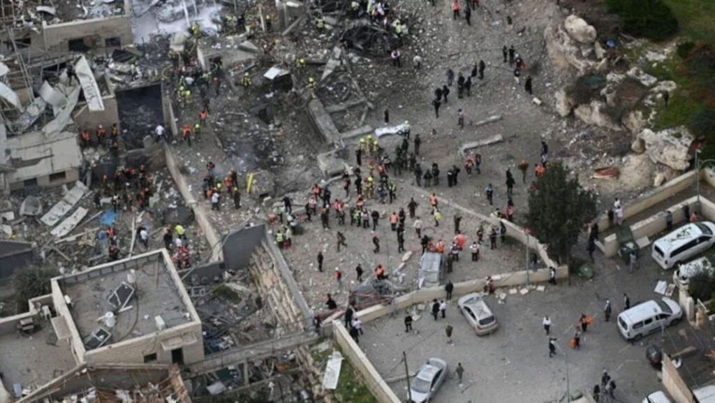 İran’dan İsrail’e Misilleme Füze Saldırısı: 6 Ölü