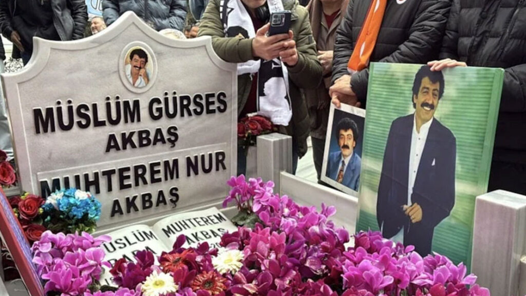 Müslüm Gürses’in Vefatında 13 Yıl Anması Yapıldı