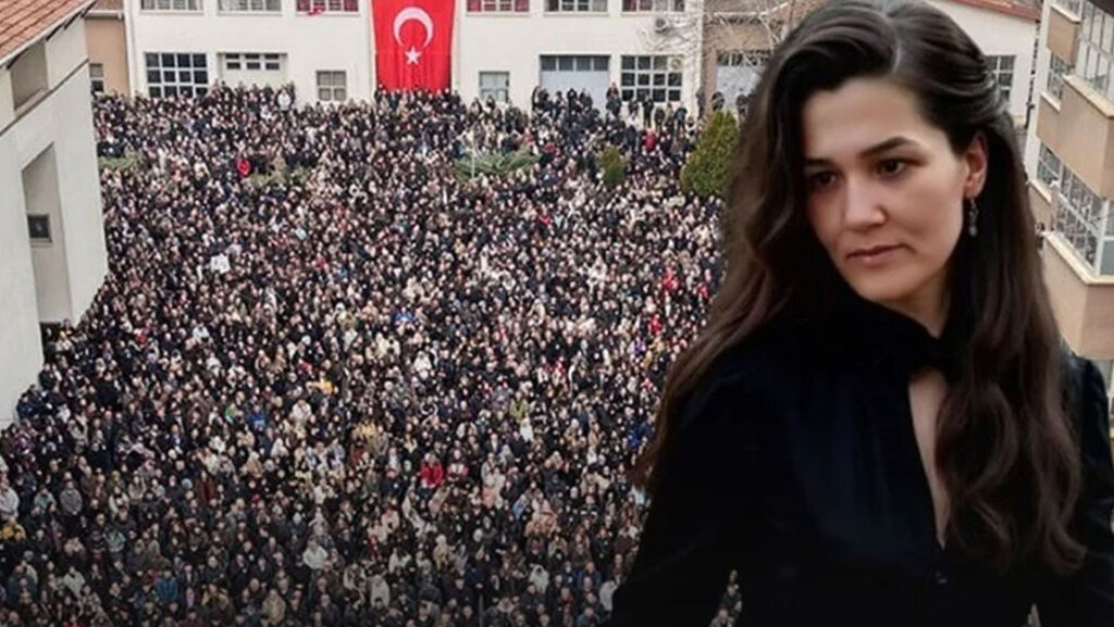 Çekmeköy’de Öğretmen Fatma Nur Çelik İçin Tören Düzenlendi