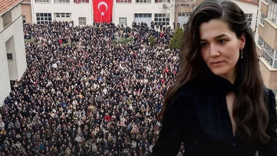 Çekmeköy’de Öğretmen Fatma Nur Çelik İçin Tören Düzenlendi