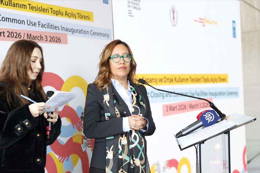 Depremlerin etkilediği Doğanşehir’de “Ortak Hayaller Eğitim ve Destek Merkezi” açıldı