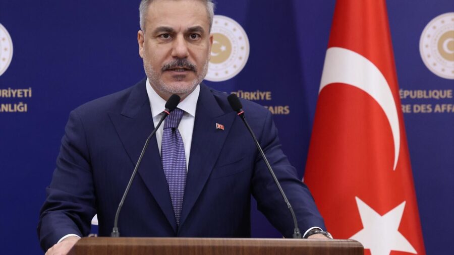 Dışişleri Bakanı Fidan, Almanya Dışişleri Bakanı Wadephul ile ortak basın toplantısında konuştu: (1)