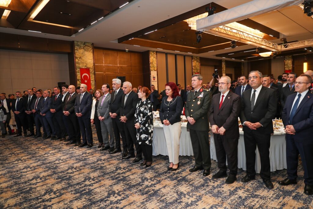 Diyarbakır’da bayramlaşma programı düzenlendi