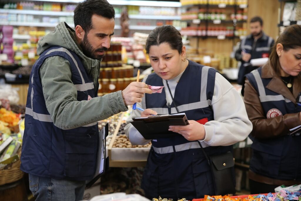 Diyarbakır’da işletmelerde denetim yapıldı