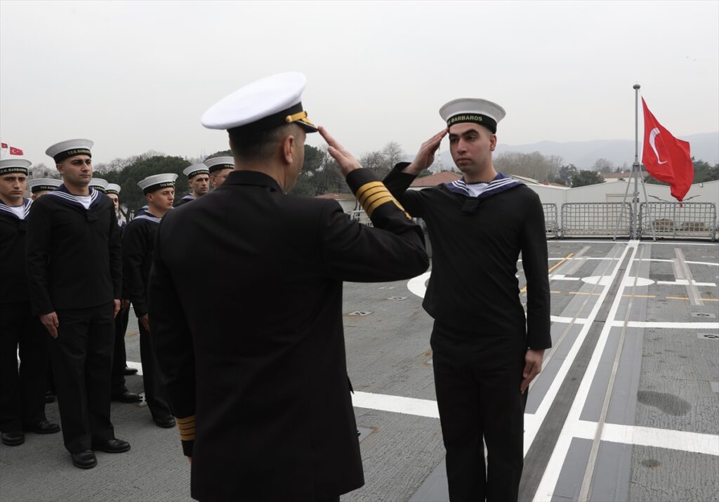 Donanma Komutanlığında bayram sevinci