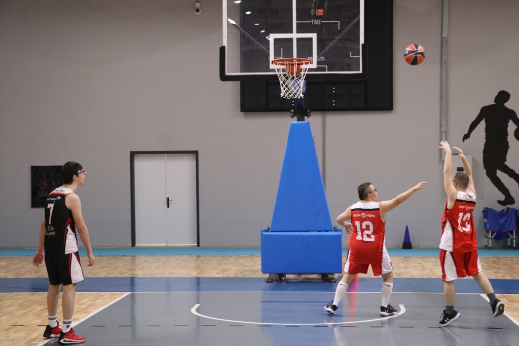 Down Sendromlular Basketbol Milli Takımı’nın hedefi dünya şampiyonluğu