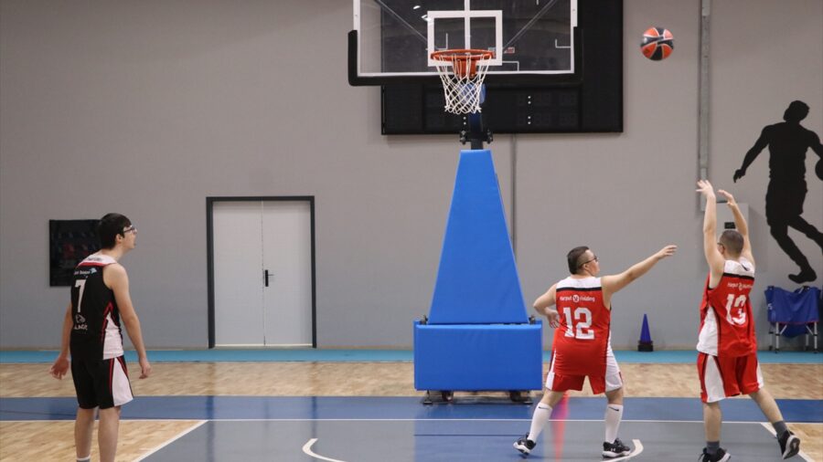 Down Sendromlular Basketbol Milli Takımı’nın hedefi dünya şampiyonluğu