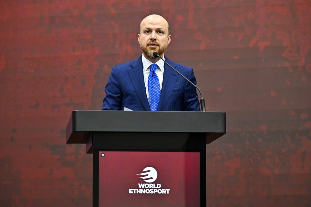 Dünya Etnospor Birliği, iftar programında buluştu