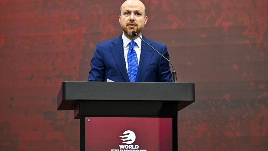 Dünya Etnospor Birliği, iftar programında buluştu