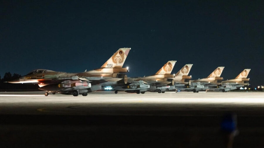 İsrail Ordusundan Tarihi Hava Salgını: İran’ın Kuzeyi Hedefte