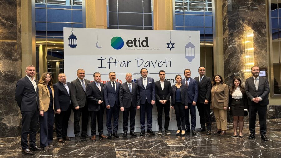 E-ticaret sektörü iftar programında bir araya geldi