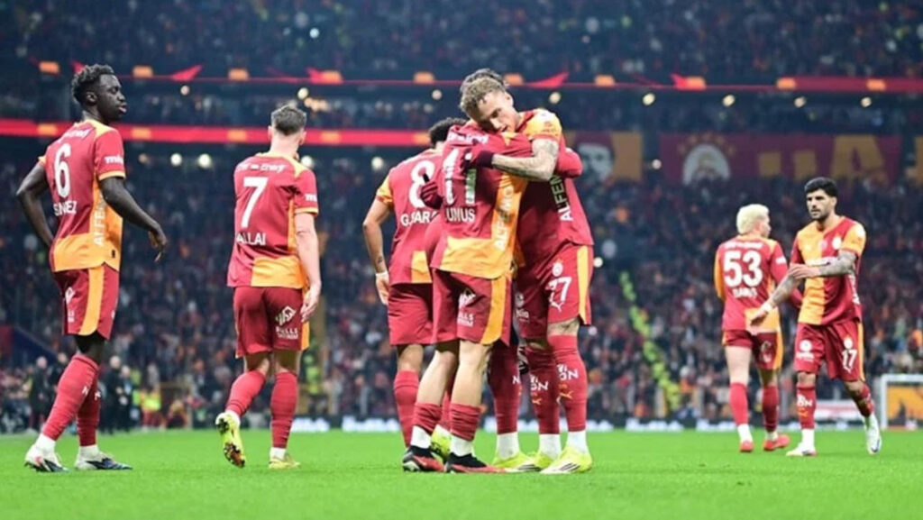 Galatasaray, Başakşehir’i 3-0 Mağlup Etti