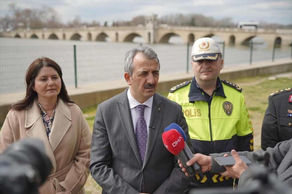 Edirne Valisi Sezer bayram tedbirlerini açıkladı: