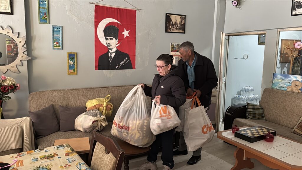 Edirne’de engelli derneğinin tahliye işlemi Vali Sezer’in devreye girmesiyle durduruldu