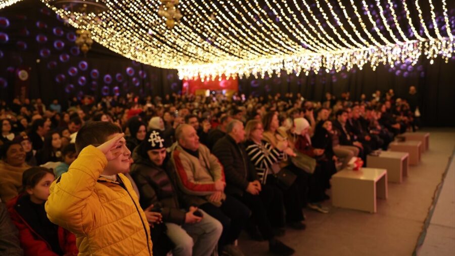 Edirne’de “Ramazan Vakti Mehter Ahengi” konseri verildi