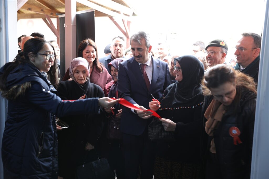 Edirne’de “Şehidimden Hatıra” sergisi açıldı
