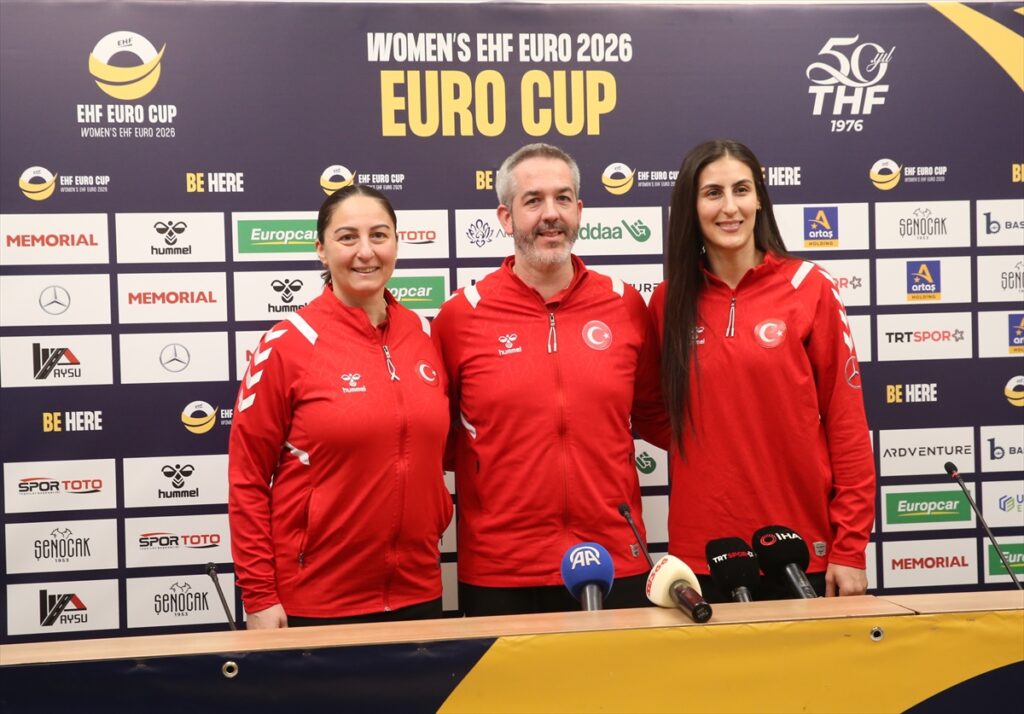 EHF Avrupa Kupası’ndaki Türkiye-Çekya maçına doğru