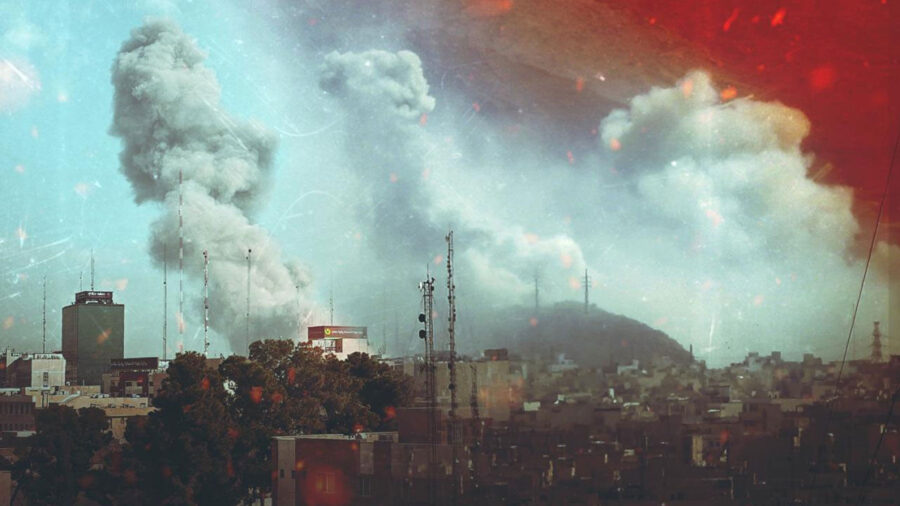 İran Operasyonları İsrail’e Yoğun Füze Saldırısı Başlattı