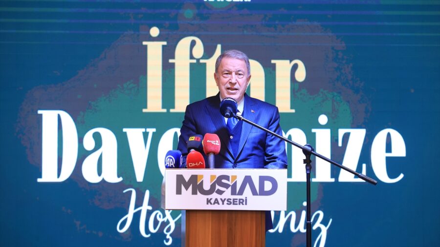 Elitaş ve Akar, Kayseri’de MÜSİAD’ın iftar programına katıldı