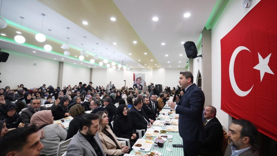 Enerji ve Tabii Kaynaklar Bakanı Alparslan Bayraktar, Ankara’da iftar programında konuştu: