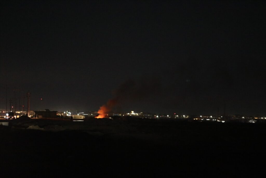 Erbil’de, ABD Başkonsolosluğu ile üssüne atılan SİHA’lar imha edildi