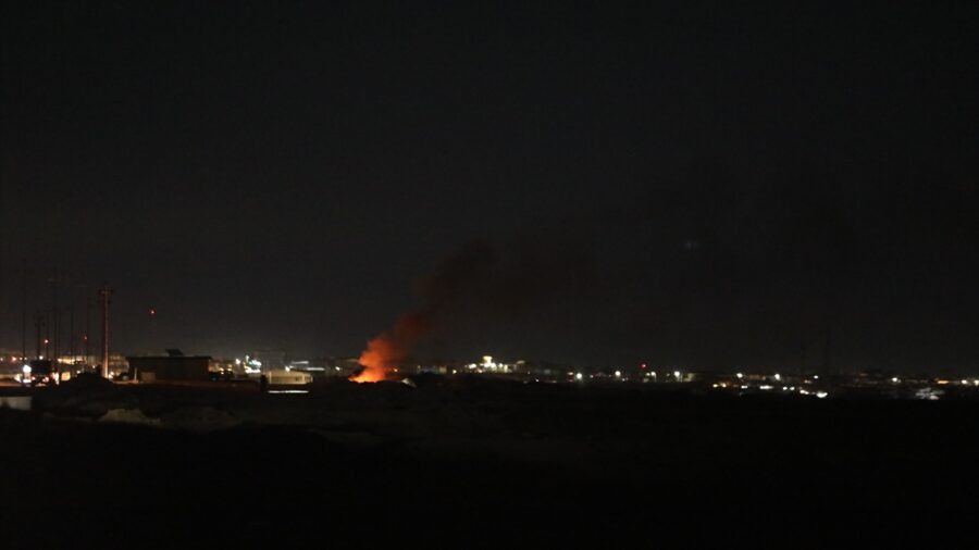 Erbil’de, ABD Başkonsolosluğu ile üssüne atılan SİHA’lar imha edildi