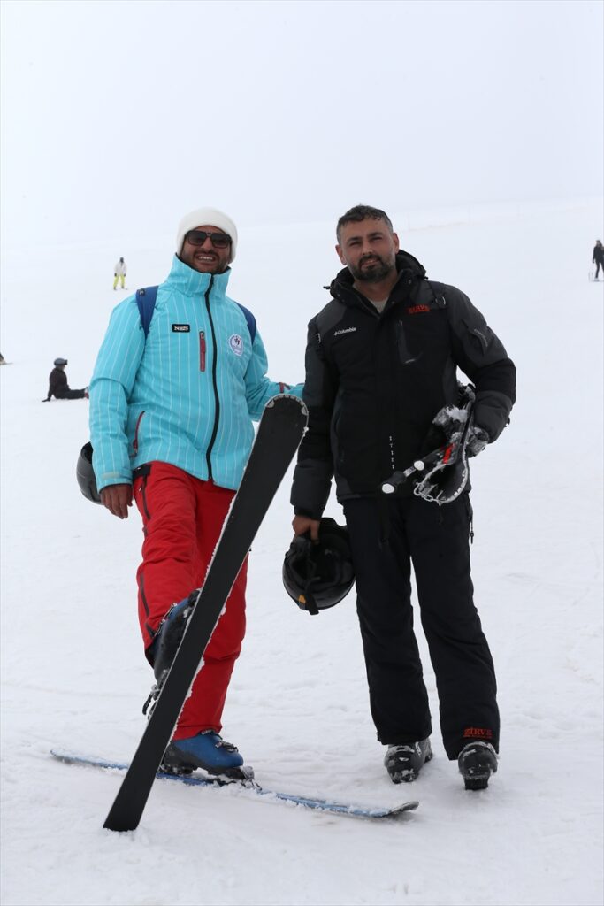 Erciyes’te kayak keyfi Ramazan Bayramı’nda da sürecek