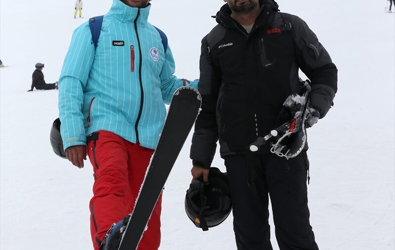 Erciyes’te kayak keyfi Ramazan Bayramı’nda da sürecek