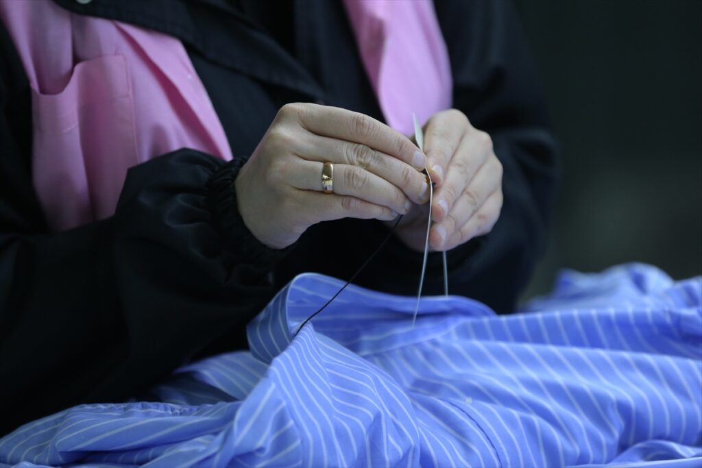 Erzurum’da kadınların sanayideki varlığı güçleniyor