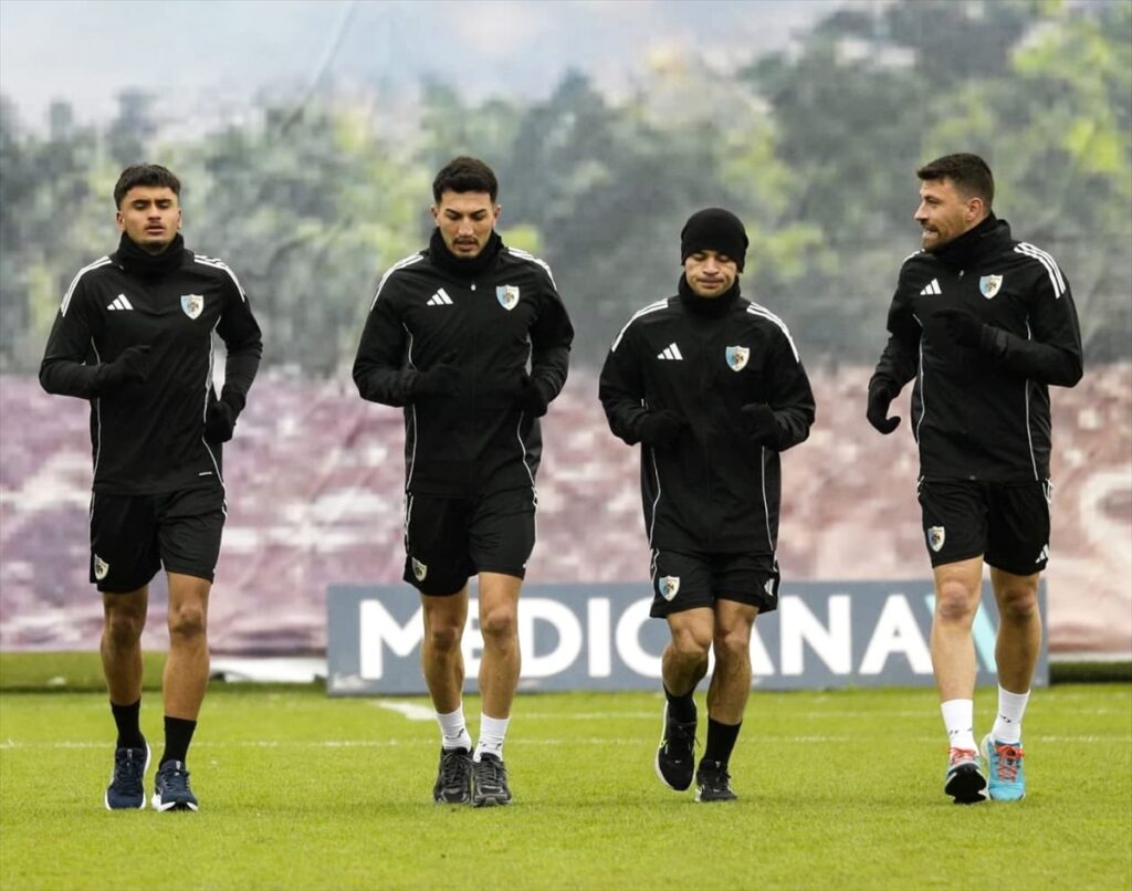 Erzurumspor FK, Hatayspor maçının hazırlıklarına başladı