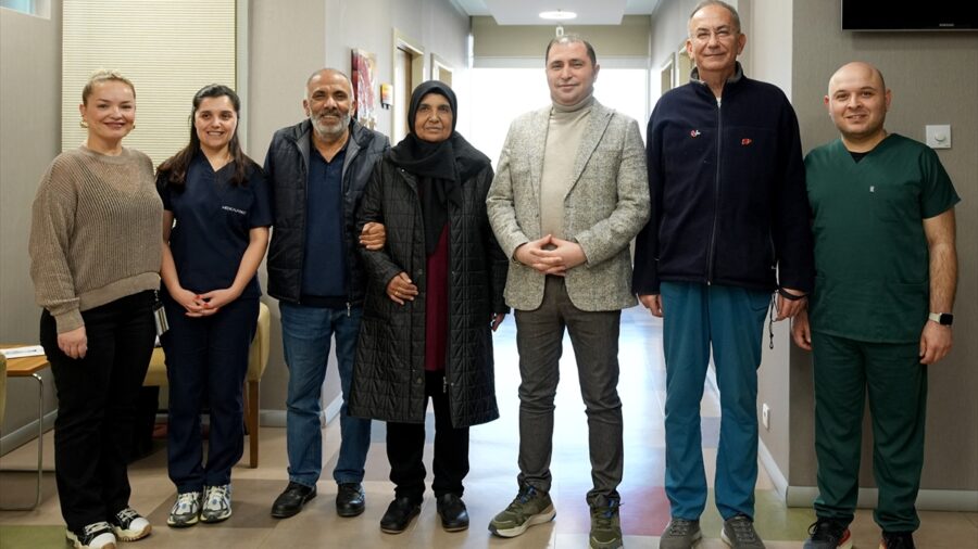 Evlatlarını ve sağlığını yitirdiği depremin üçüncü yılında eşinin bağışladığı böbrekle iyileşti