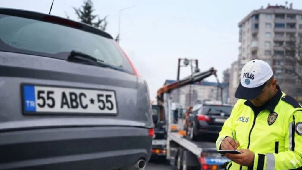 Yasa Dışı APP Plaka Kullanımına 280 Bin TL Ceza